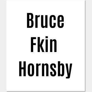 Bruce Hornsby T Shirt Posters and Art